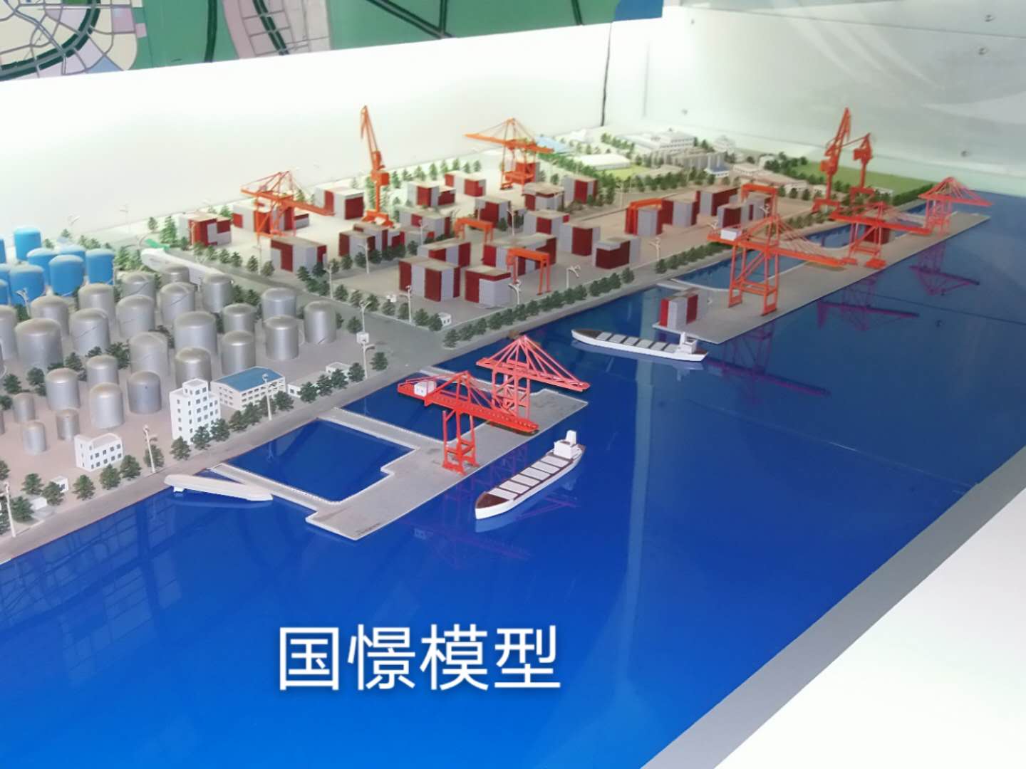 晋城工业模型