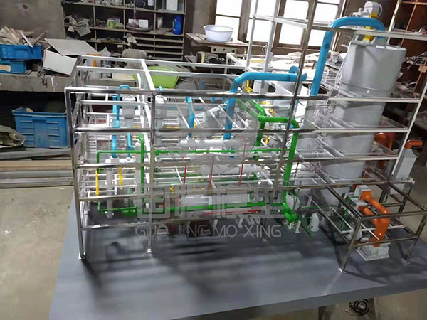 晋城工业模型