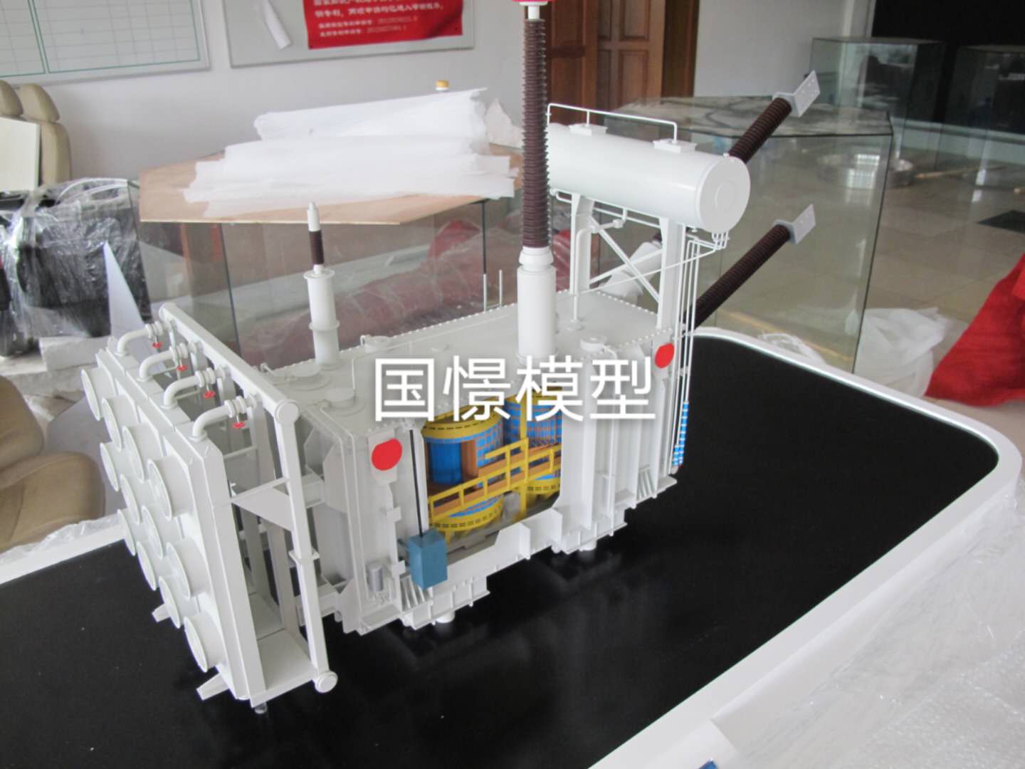 晋城机械模型