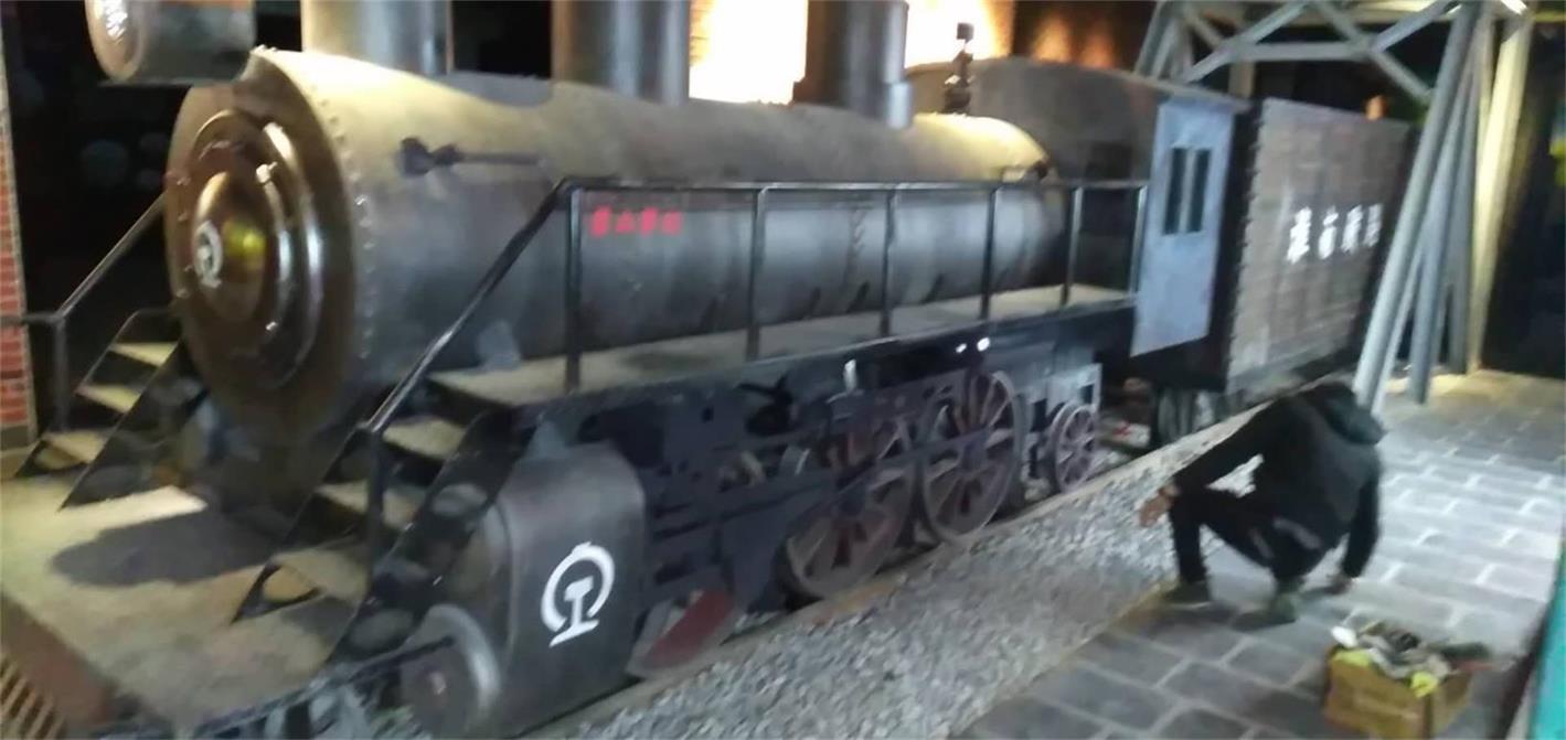 晋城蒸汽火车模型