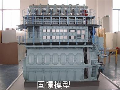 晋城柴油机模型