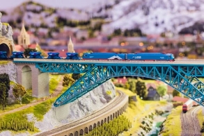 晋城桥梁模型